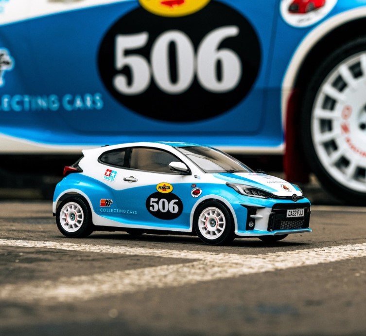 X Tamiya GR Yaris